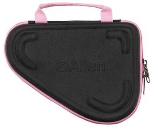 Allen Cases Lg Molded Pistol Case Black/Pink